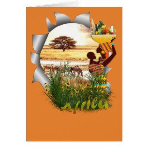 Zebra-Safari in Afrika