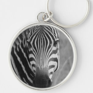 Zebra-Safari-niedliche afrikanische noble Streifen Schlüsselanhänger