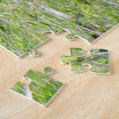 Zebra-Safari Puzzle (Seite)
