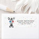 Zebra Safari | Rücksendeadresse (Insitu)