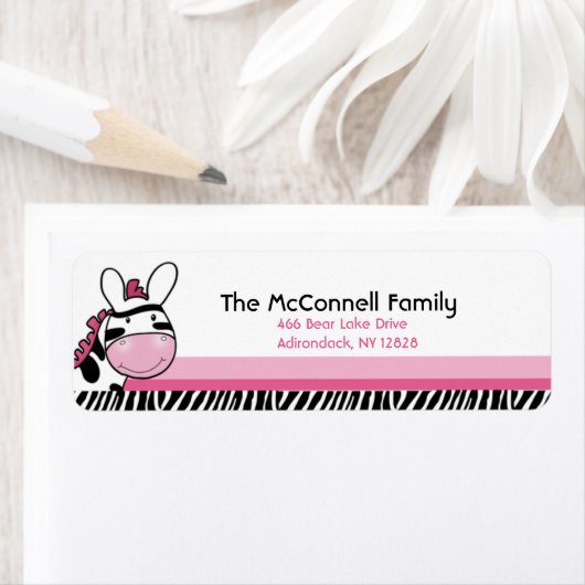 ZEBRA SASSY DIVA KENNZEICHNUNG (Insitu)