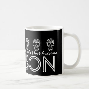 Zebra-Schädel V04 der SOHN der Welt fantastischst Kaffeetasse