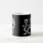 Zebra-Schädel V04 der SOHN der Welt fantastischste Kaffeetasse (Mittel)