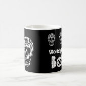 Zebra-Schädel V07B der CHEF der Welt coolste Kaffeetasse (Mittel)