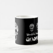 Zebra-Schädel V16 der PATE der Welt fantastischste Kaffeetasse (Mittel)