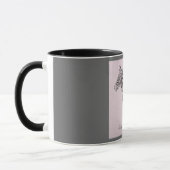 Zebra-Schale Tasse (Links)