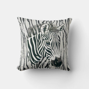 Zebra-Schlafzimmer, Krippe oder Couchkissen Kissen