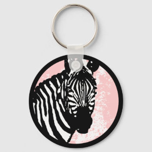 Zebra. Schlüsselanhänger