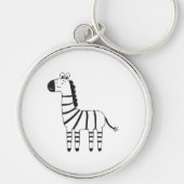 Zebra Schlüsselanhänger (Vorne)