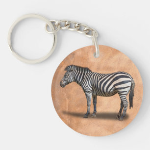 ZEBRA SCHLÜSSELANHÄNGER
