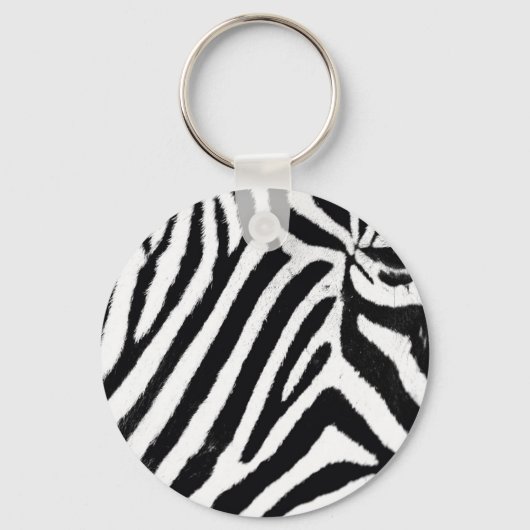 Zebra Schlüsselanhänger (Vorderseite)