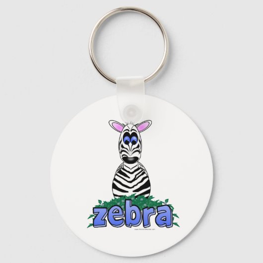 ZEBRA SCHLÜSSELANHÄNGER (Vorderseite)