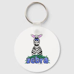 ZEBRA SCHLÜSSELANHÄNGER
