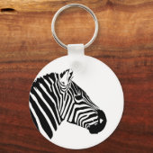 Zebra Schlüsselanhänger (Vorderseite)