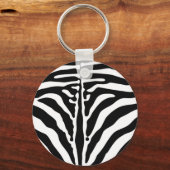 Zebra Schlüsselanhänger (Vorderseite)