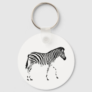 Zebra Schlüsselanhänger