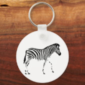 Zebra Schlüsselanhänger (Vorderseite)