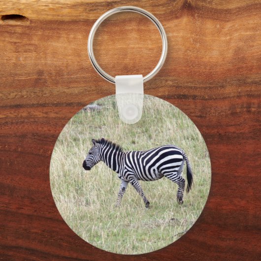 Zebra Schlüsselanhänger (Vorderseite)