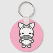 Zebra Schlüsselanhänger (Vorderseite)