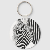 Zebra_ Schlüsselanhänger (Vorderseite)