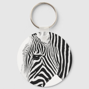 Zebra_ Schlüsselanhänger
