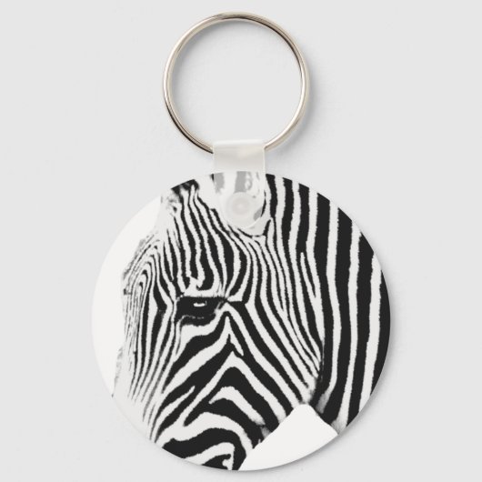 Zebra_ Schlüsselanhänger (Vorderseite)