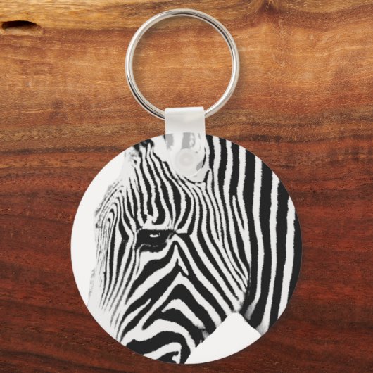 Zebra_ Schlüsselanhänger (Vorderseite)