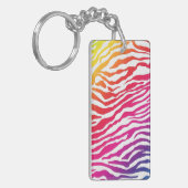 Zebra Schlüsselanhänger (Vorderseite links)