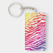 Zebra Schlüsselanhänger (Vorderseite)
