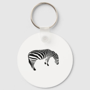 Zebra Schlüsselanhänger