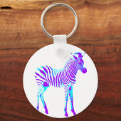 Zebra Schlüsselanhänger (Vorderseite)