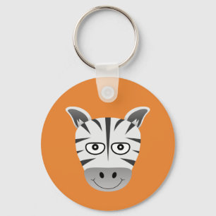 Zebra Schlüsselanhänger