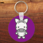 Zebra Schlüsselanhänger (Vorderseite)