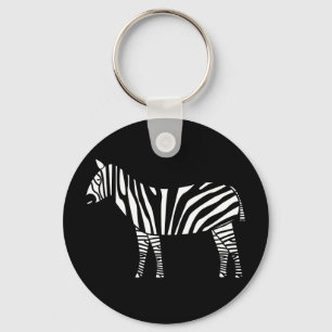 Zebra Schlüsselanhänger