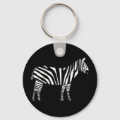 Zebra Schlüsselanhänger (Rückseite)