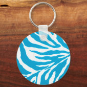 Zebra Schlüsselanhänger (Vorderseite)