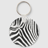 Zebra Schlüsselanhänger (Vorderseite)
