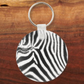 Zebra Schlüsselanhänger (Vorderseite)