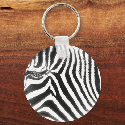 Zebra Schlüsselanhänger (Vorderseite)