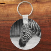 Zebra Schlüsselanhänger (Vorderseite)