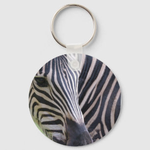 Zebra-Schlüsselanhänger Schlüsselanhänger