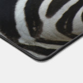 Zebra  schreibtischunterlage (Ecke)