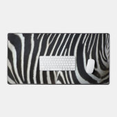 Zebra  schreibtischunterlage (Tastatur & Maus)