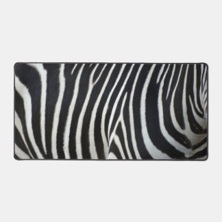 Zebra schreibtischunterlage