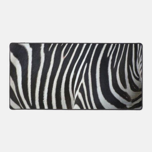 Zebra  schreibtischunterlage (Vorderseite)