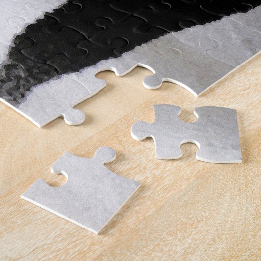 Zebra Schwanz Impossible Puzzle Challenge (Seite)