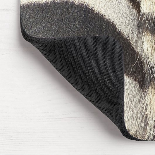 Zebra Schwanz Mousepad (Ecke)