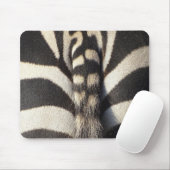 Zebra Schwanz Mousepad (Mit Mouse)