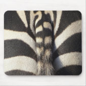 Zebra Schwanz Mousepad (Vorne)