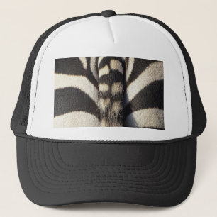 Zebra Schwanz Truckerkappe